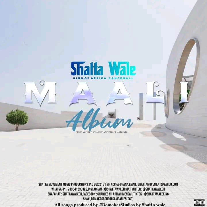 Shatta Wale – Maali EP (Album)