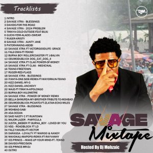 Dj Mohzaic Savage Mixtape