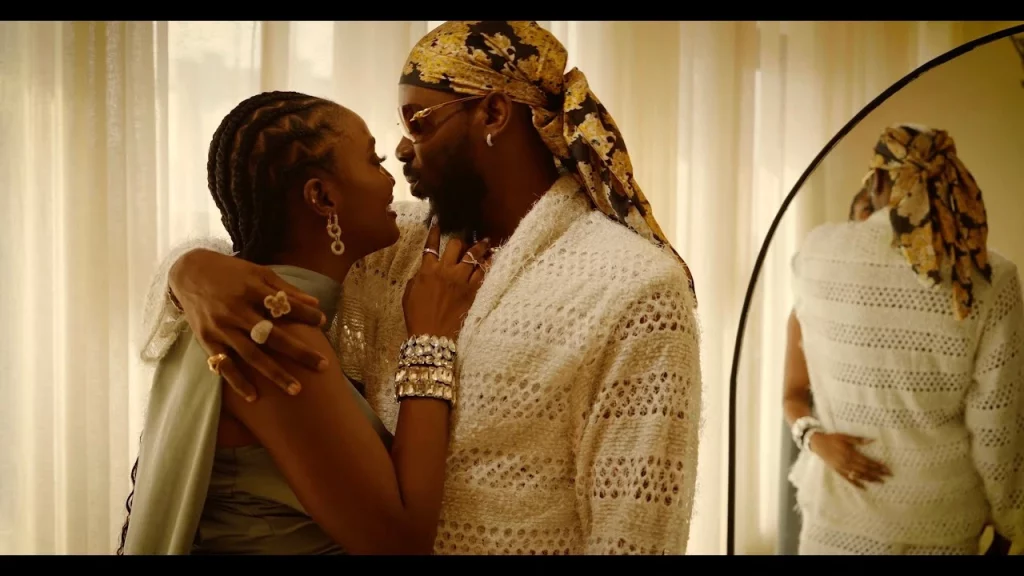 Adekunle Gold - Look What You Made Me Do ft Simi (Video)