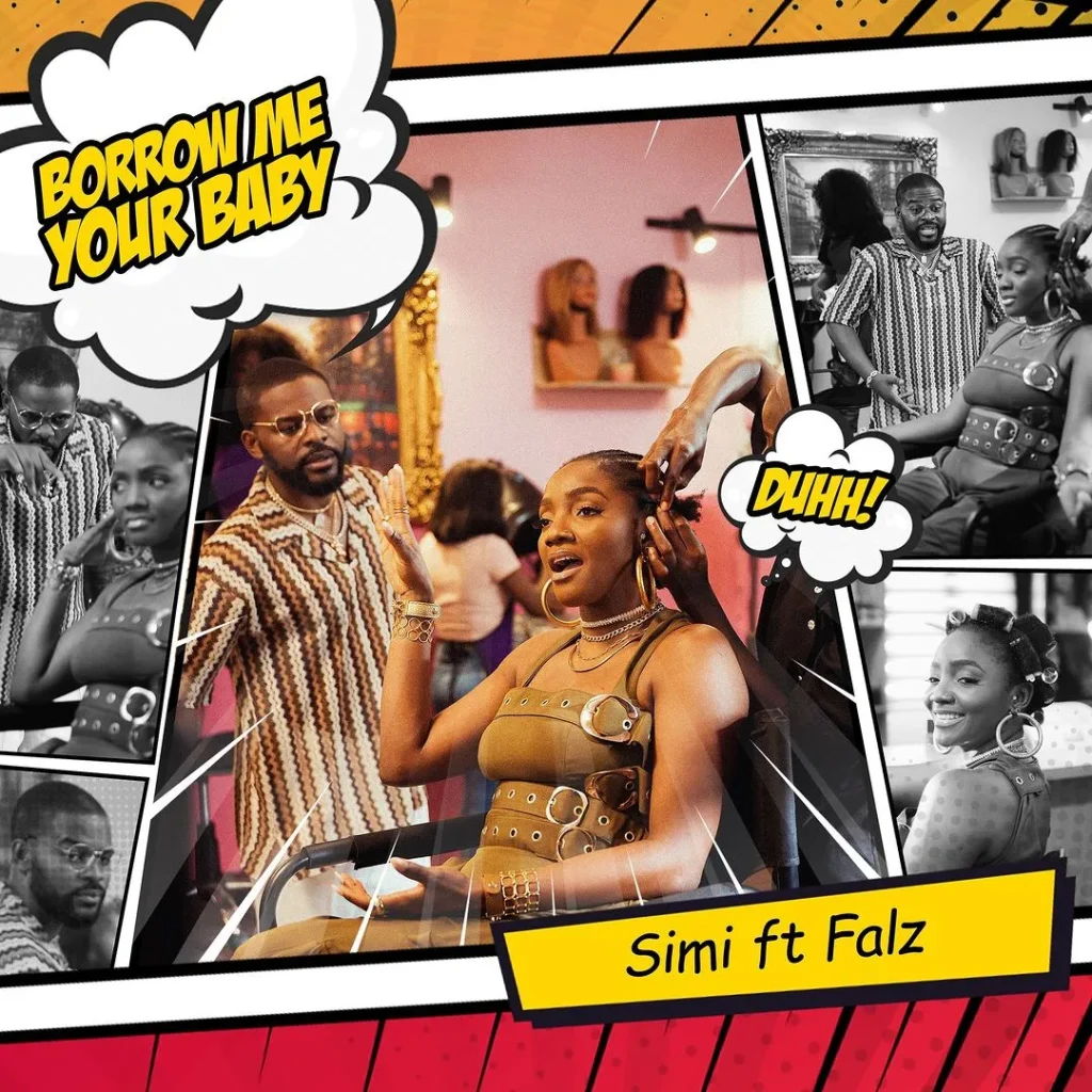 Simi – Borrow Me Your Baby ft. Falz