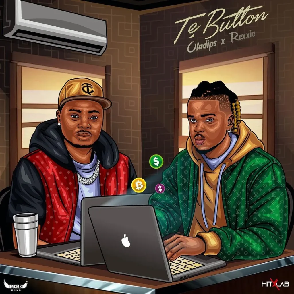 OlaDips – Te Button ft. Rexxie