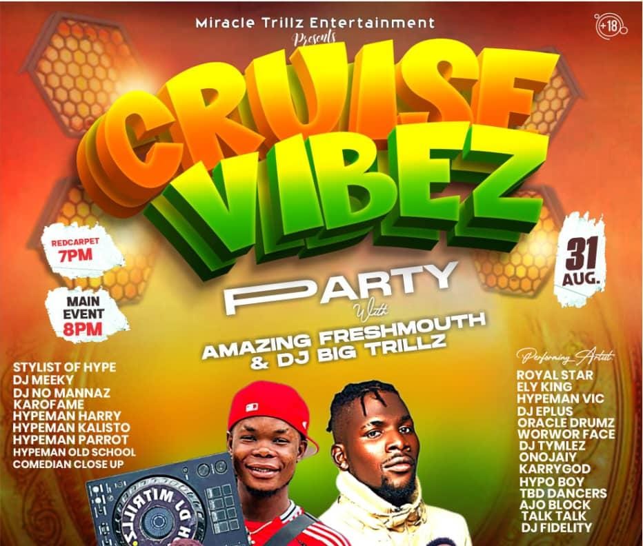 Dj Mitrillz – Cruise And Vibes Mixtape